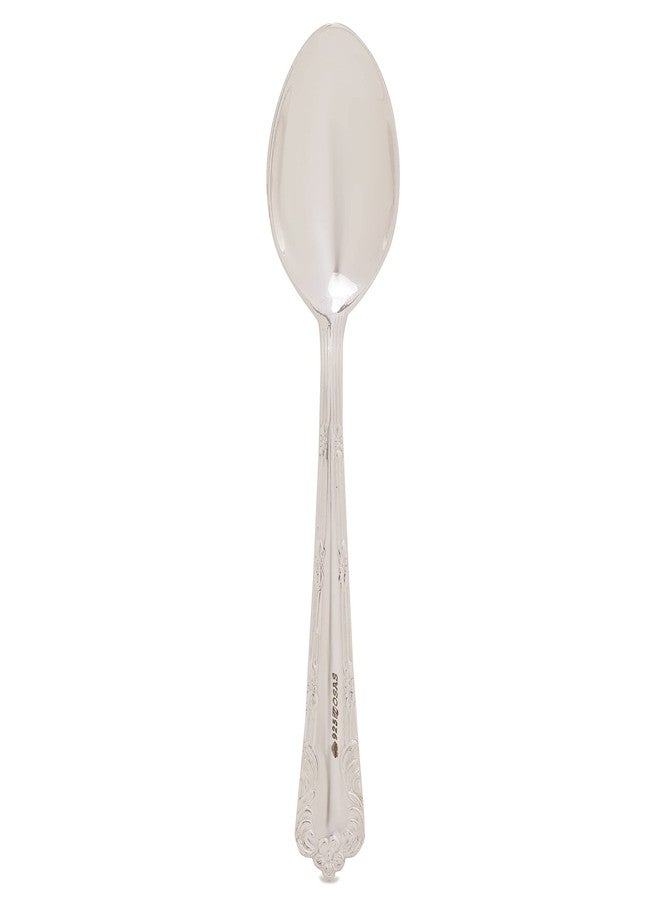 Osasbazaar Sterling Silver Spoon, Silver Tea Spoon Premium for Home and Kitchen - 90%-92.5% Pure BIS Hallmarked - Image 2